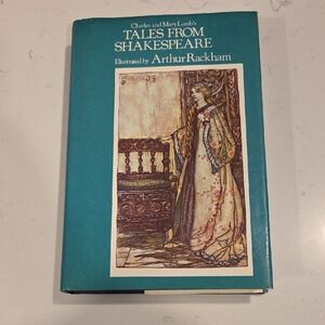 Tales from Shakespeare by Charles and Mary Lamb - Green Hardcover